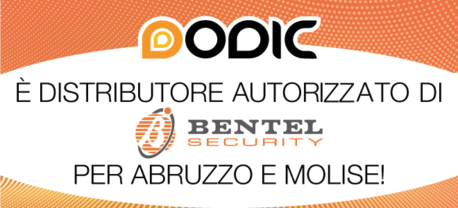 dodic è distributore Bentel security in Abruzzo e Molise